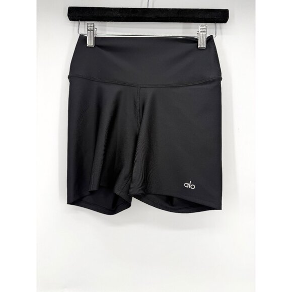 ALO 5" Airlift Energy Short, Black, size S - Picture 2 of 6